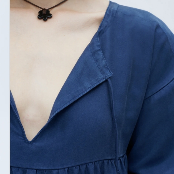 Kotn Poet Dress BNWOT - Picture 4 of 6